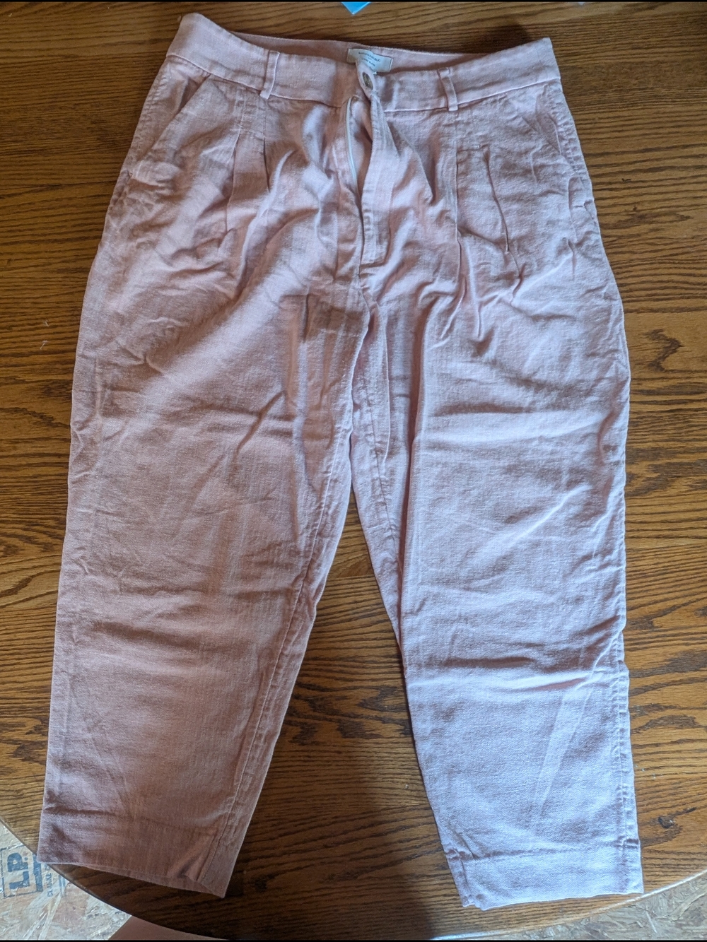 Banana Republic Light Pink Women’s Casual Chinos